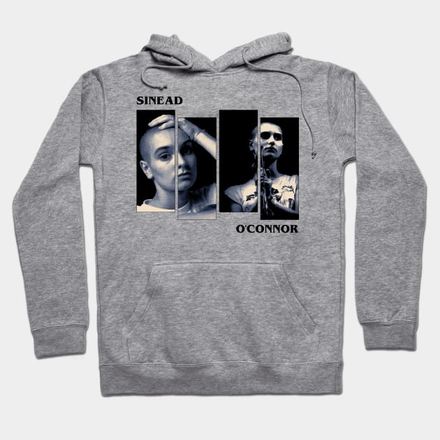 Sinead O'Connor 90s Hoodie by Simbada Darurat